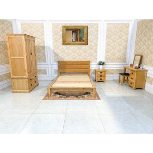 Oak 02 - BR01 : Trọn Bộ Phòng Ngủ - 06 Sản Phẩm